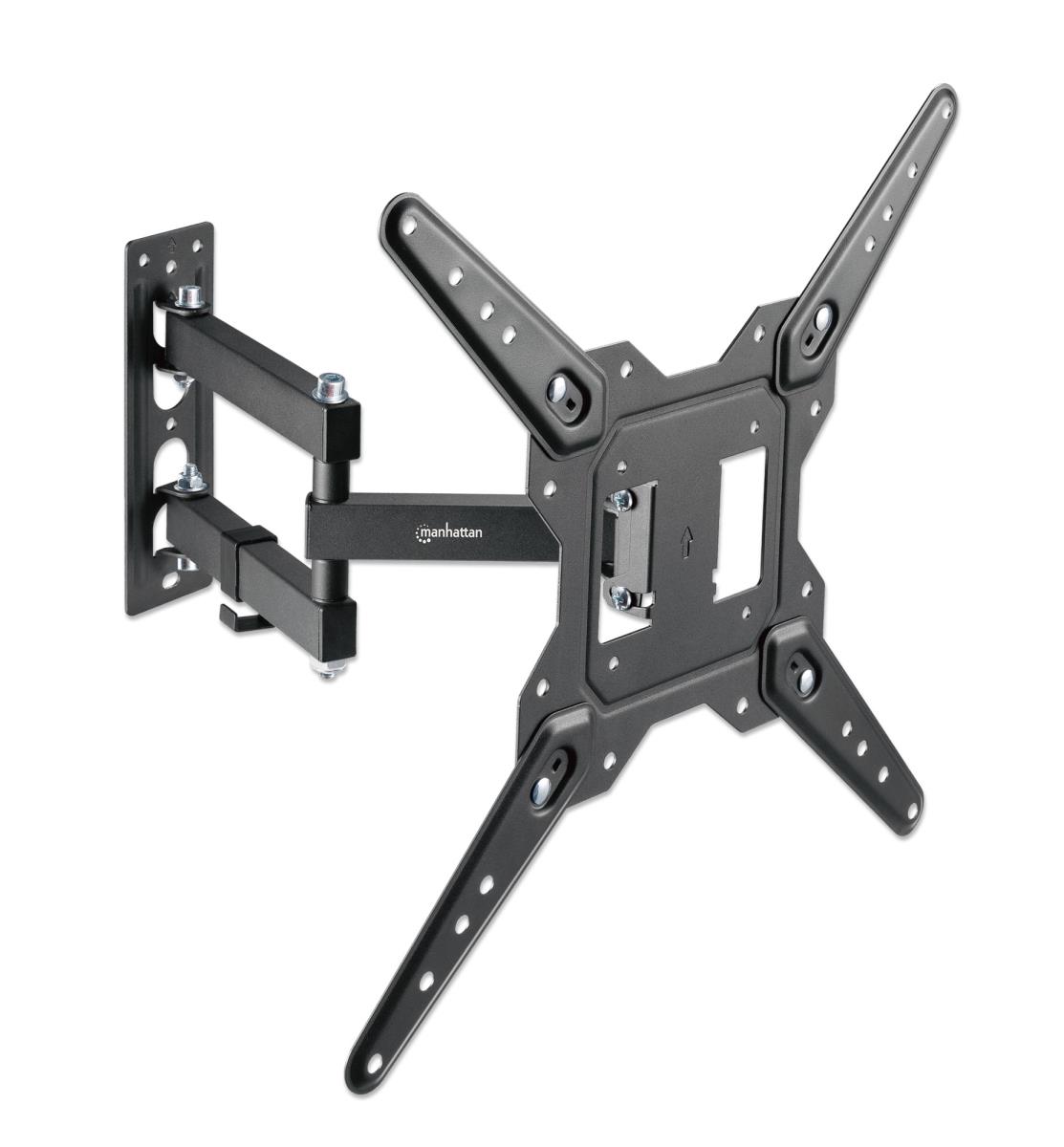 INTELLINET/MANHATTAN Monitor Mount - Wall - 1 Monitor - Full Motion - 23 to 55in