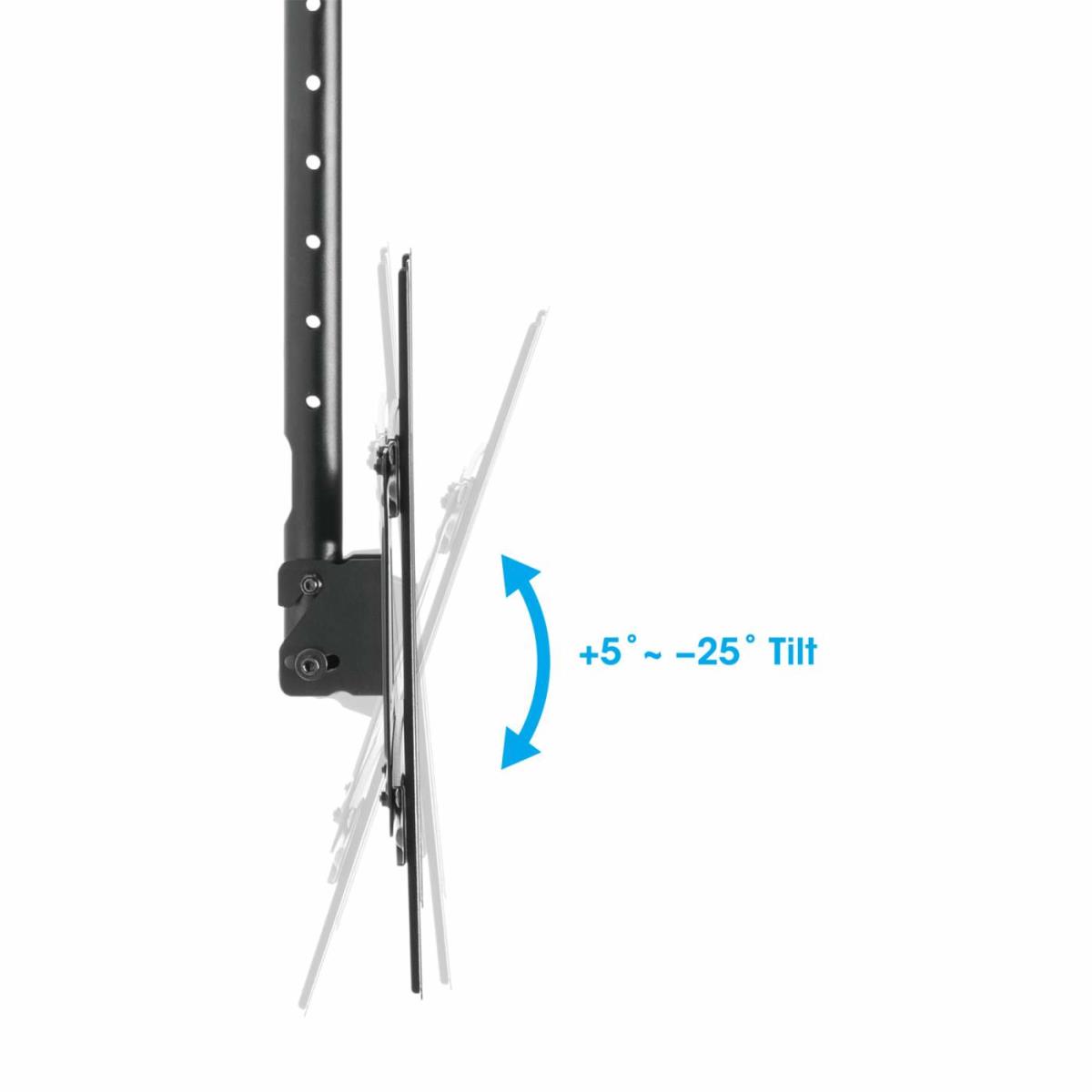 INTELLINET/MANHATTAN Monitor Mount - Ceiling - 1 Monitor - Full Motion - 32 to 80in