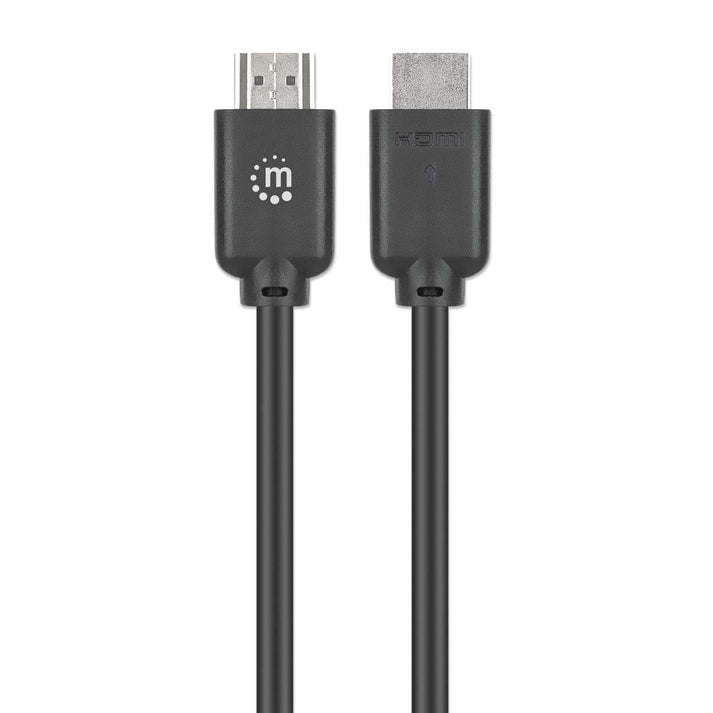 INTELLINET/MANHATTAN HDMI Cable - 4K/60HZ - With Ethernet - Male/Male - 1.5m - Black