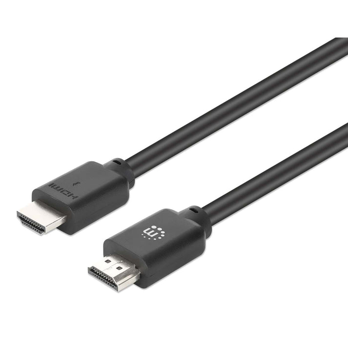 INTELLINET/MANHATTAN HDMI Cable - 4K/60HZ - With Ethernet - Male/Male - 3m - Black