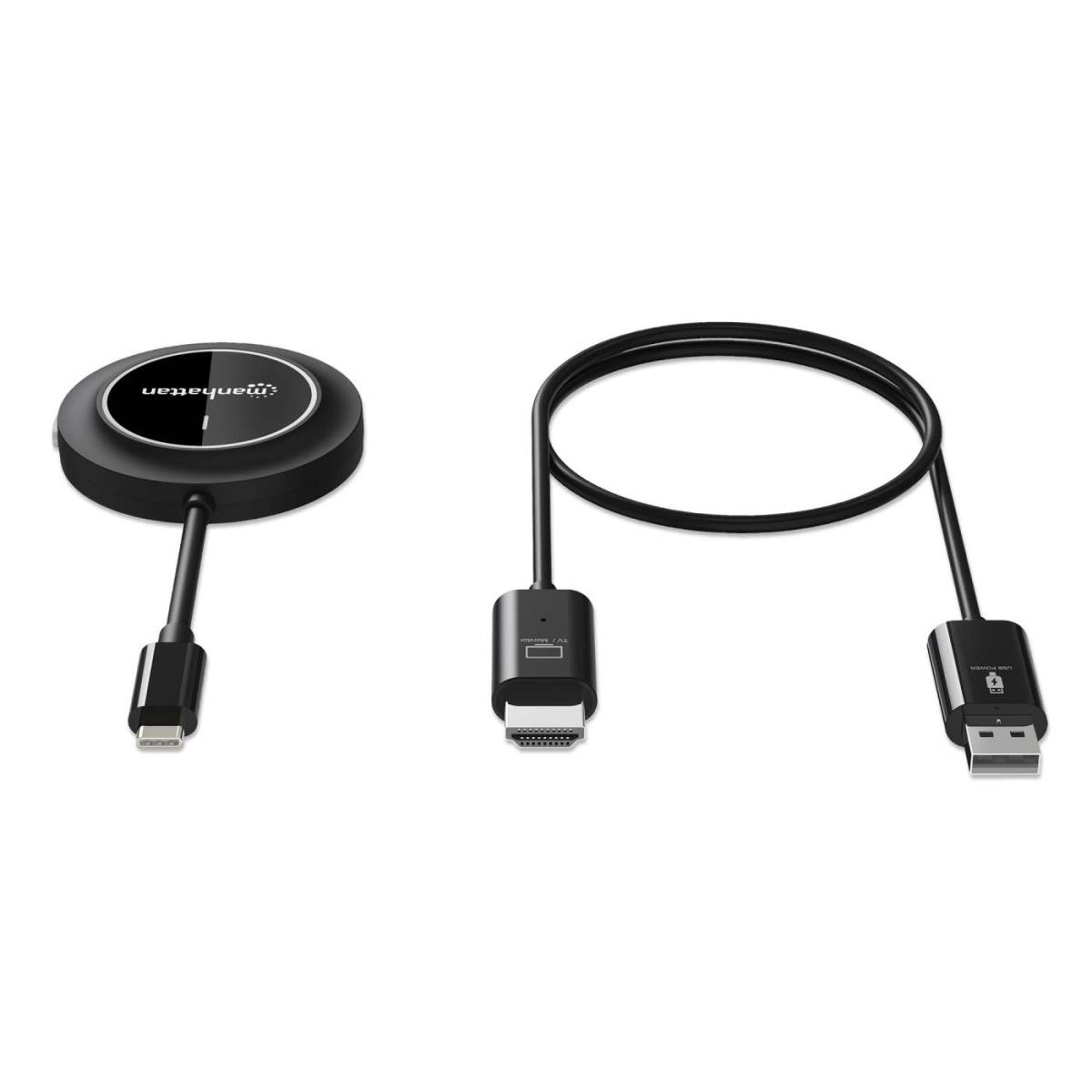 INTELLINET/MANHATTAN Wireless HDMI Display Presentation Kit 1080p With USB-C Transmitter