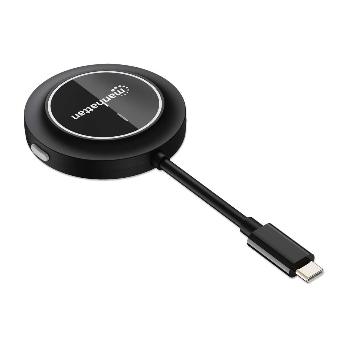 INTELLINET/MANHATTAN Wireless HDMI Display Adapter 1080p with USB-C Transmitter