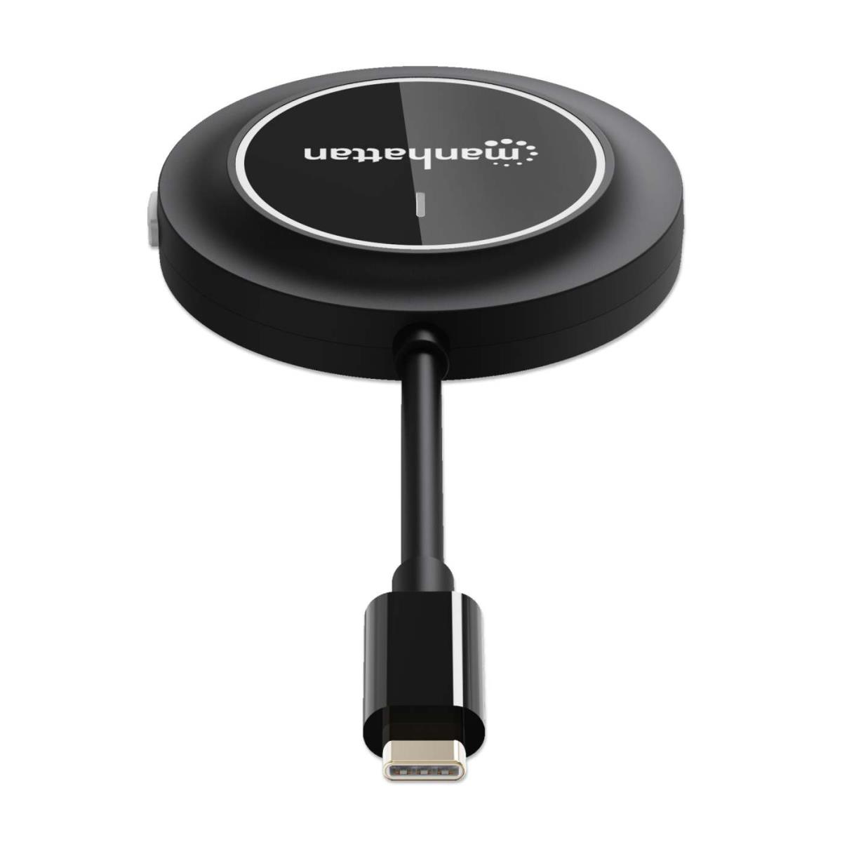 INTELLINET/MANHATTAN Wireless HDMI Display Adapter 1080p with USB-C Transmitter