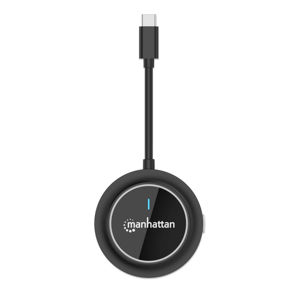 INTELLINET/MANHATTAN Wireless HDMI Display Adapter 1080p with USB-C Transmitter