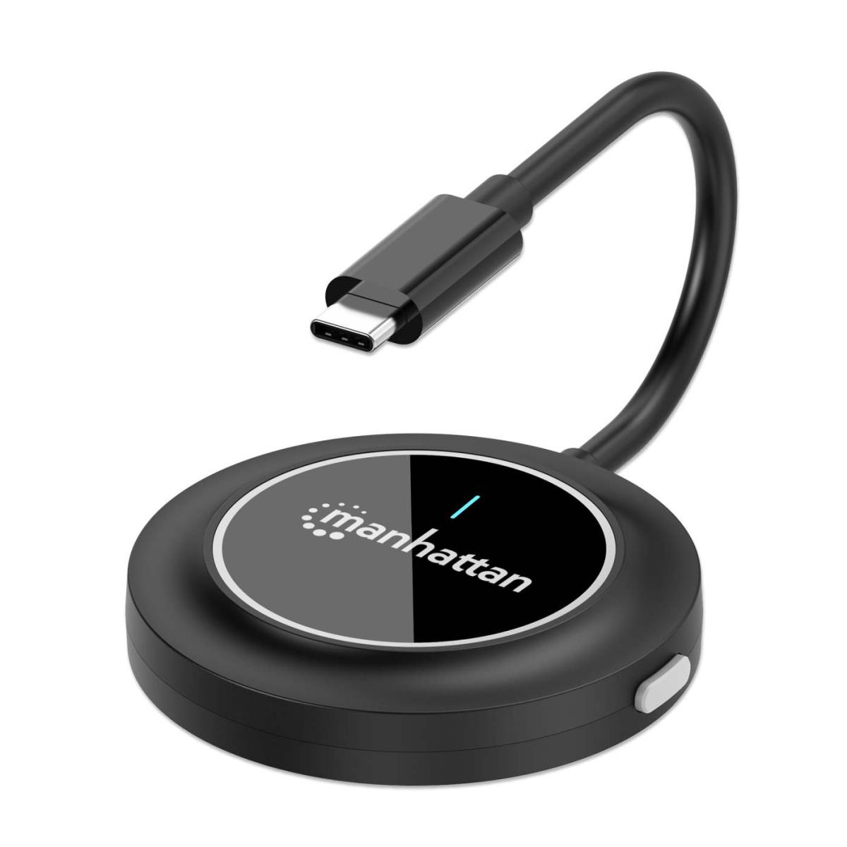 INTELLINET/MANHATTAN Wireless HDMI Display Adapter 1080p with USB-C Transmitter