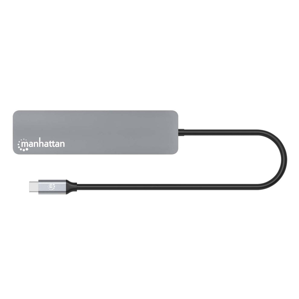 INTELLINET/MANHATTAN USB-C PD 7-in-1 HDMI 4K Docking Station / Multiport Hub
