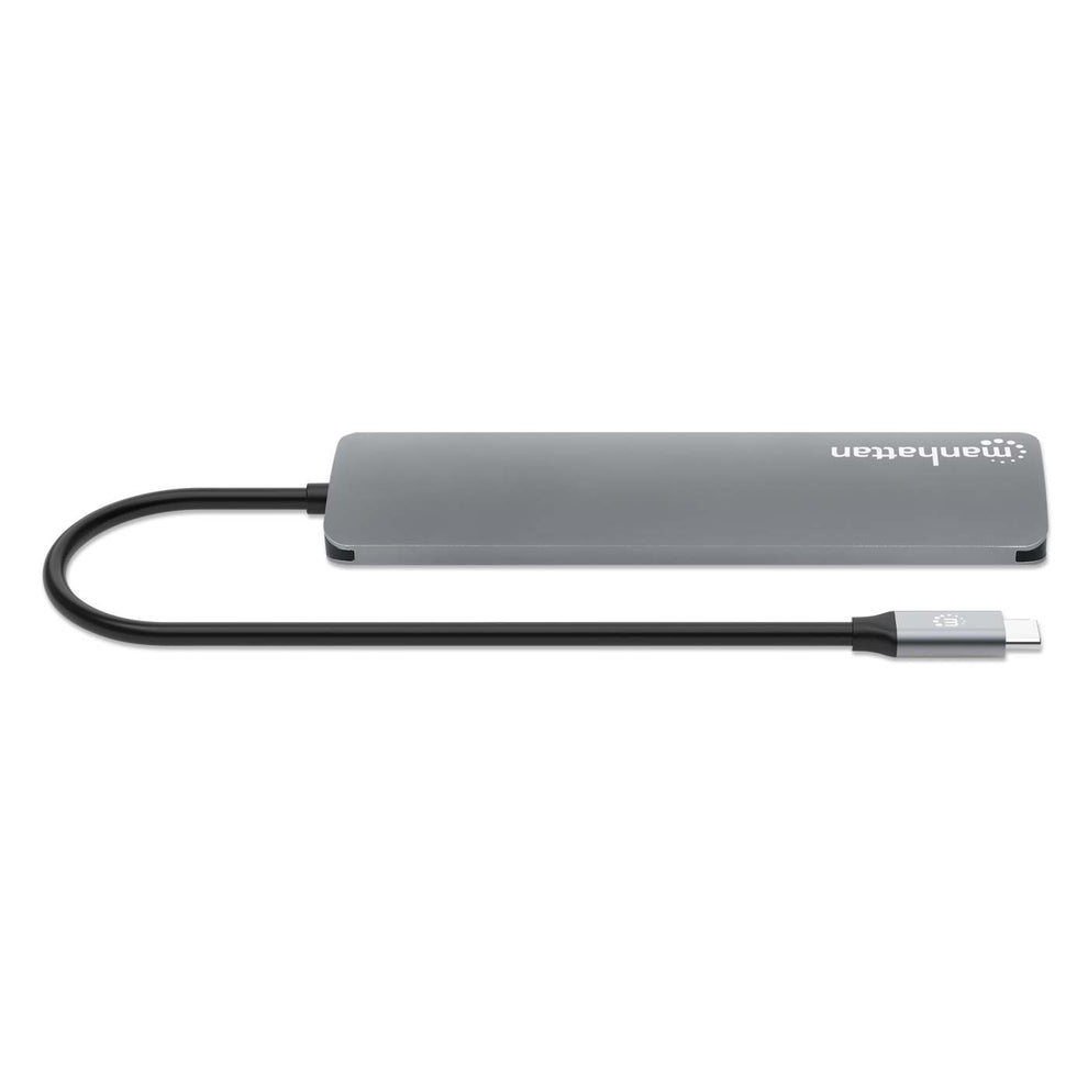 INTELLINET/MANHATTAN USB-C PD 7-in-1 HDMI 4K Docking Station / Multiport Hub