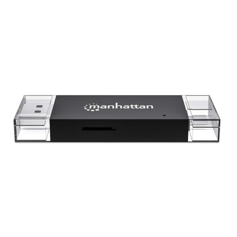 INTELLINET/MANHATTAN USB 3.0 Type-C / Type-A Combo Multi-Card Reader / Writer