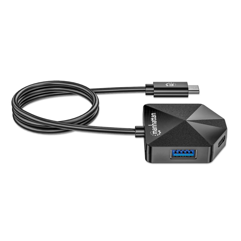 INTELLINET/MANHATTAN USB 3.0 4-Port Type-C / Type-A Combo Hub 2x2