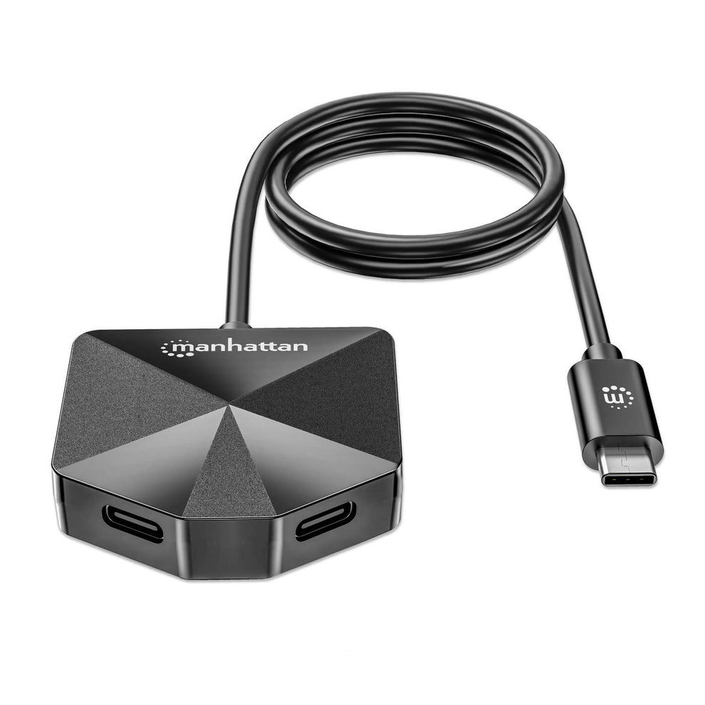 INTELLINET/MANHATTAN USB 3.0 4-Port Type-C / Type-A Combo Hub 2x2