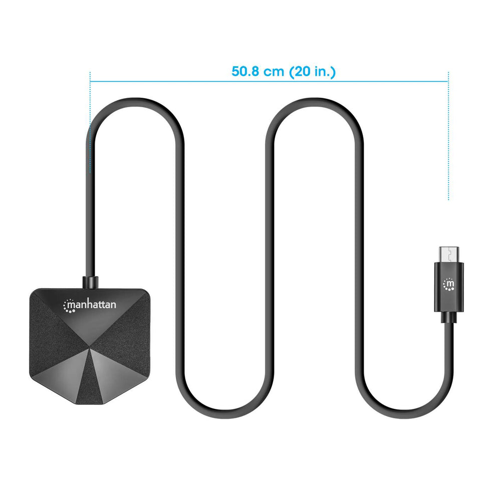 INTELLINET/MANHATTAN USB 3.0 4-Port Type-C / Type-A Combo Hub 2x2