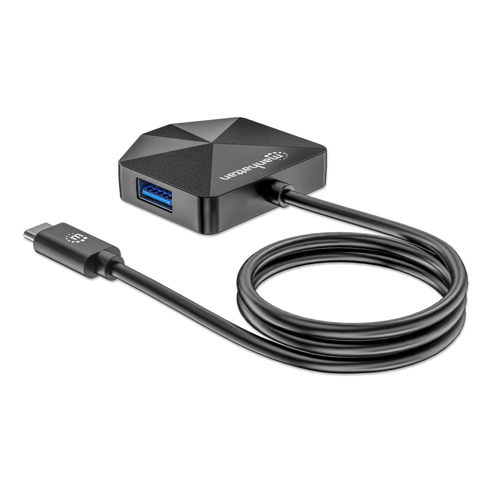 INTELLINET/MANHATTAN USB 3.0 4-Port Type-C / Type-A Combo Hub 2x2