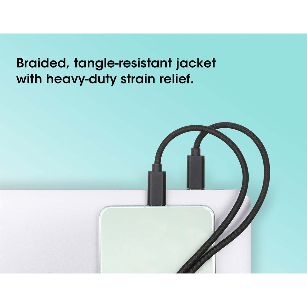 INTELLINET/MANHATTAN Dual USB-C Charging Cable 100 W, 2m