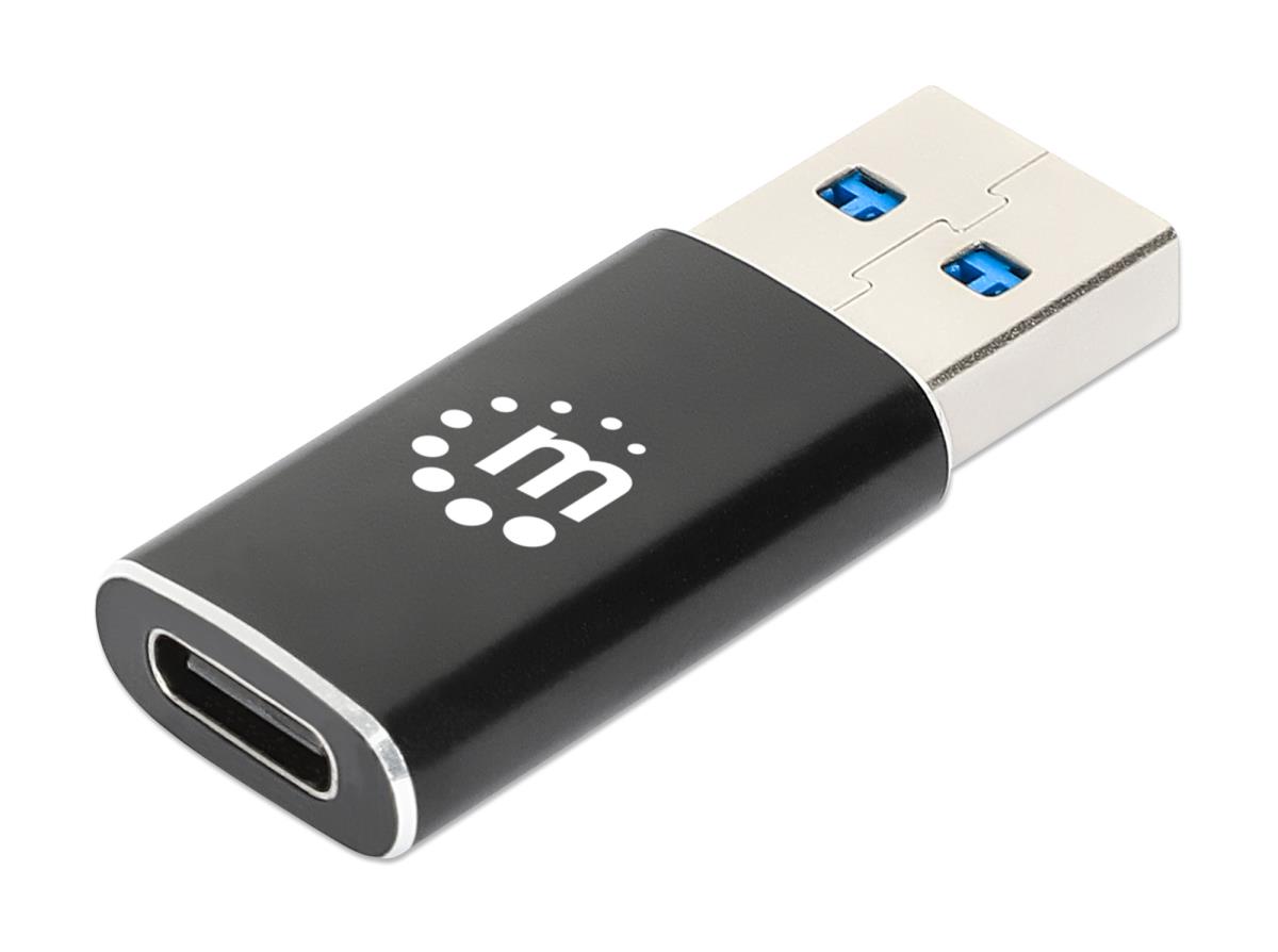 INTELLINET/MANHATTAN USB-A to USB-C Adapter
