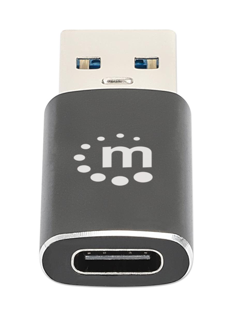 INTELLINET/MANHATTAN USB-A to USB-C Adapter