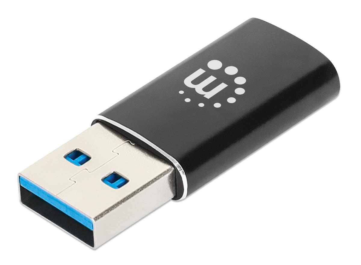 INTELLINET/MANHATTAN USB-A to USB-C Adapter
