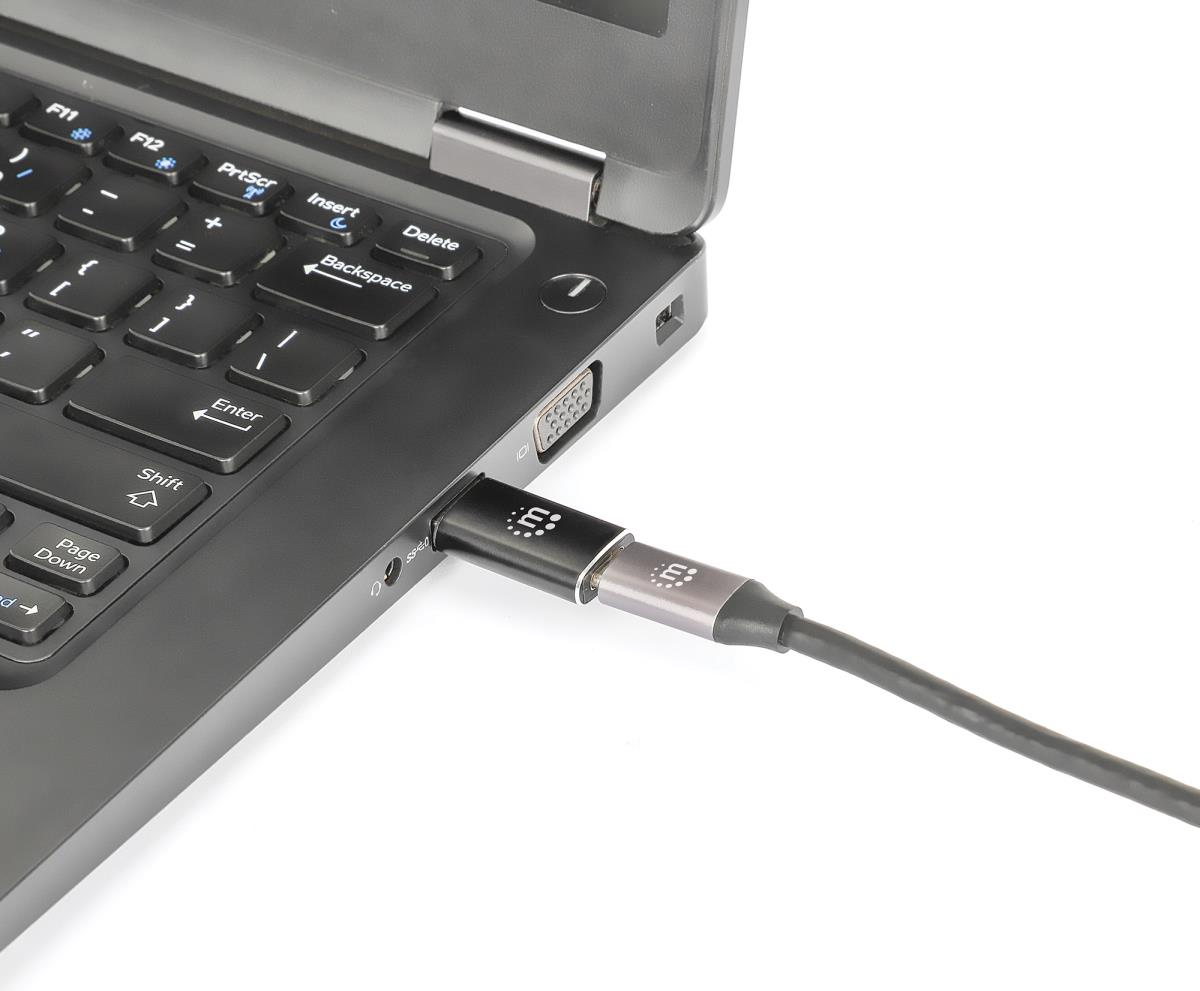 INTELLINET/MANHATTAN USB-A to USB-C Adapter