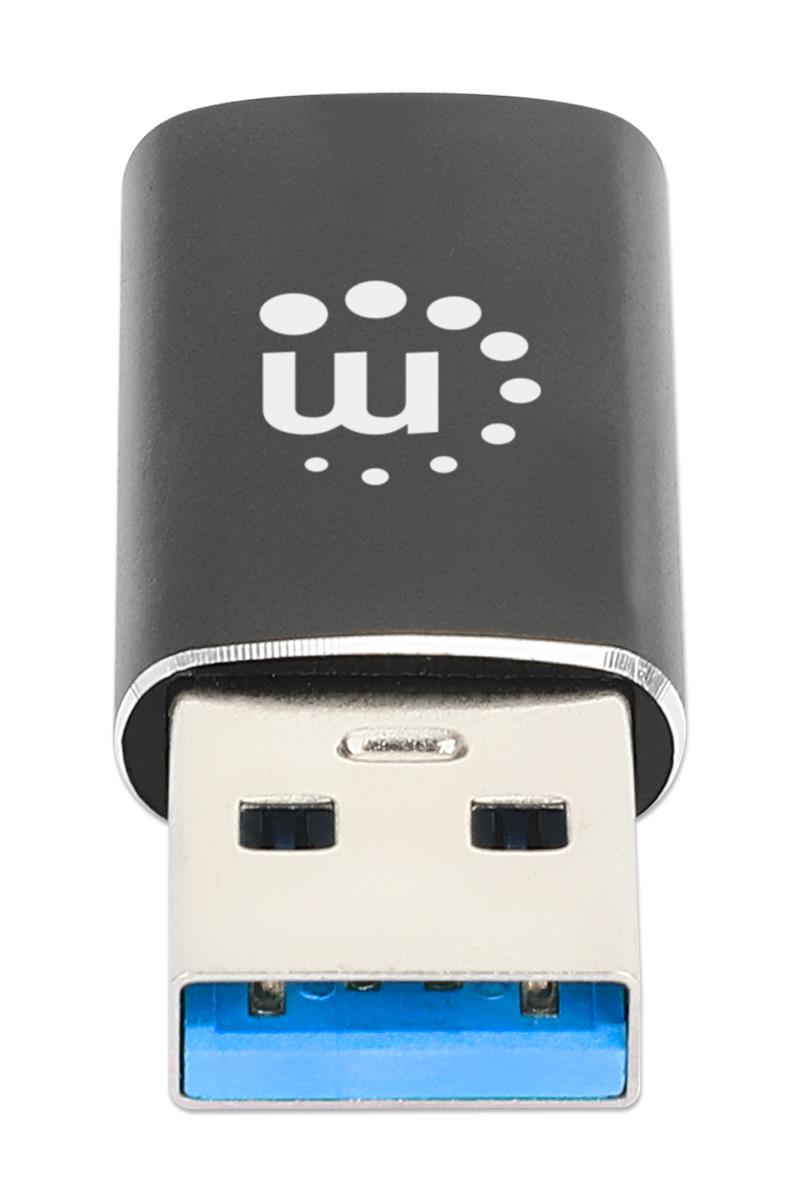 INTELLINET/MANHATTAN USB-A to USB-C Adapter
