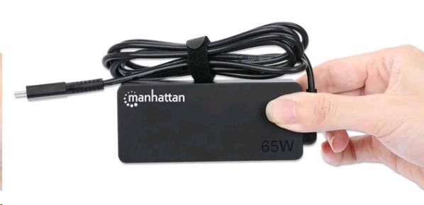 INTELLINET/MANHATTAN USB-C Power Delivery Laptop Charger - 65 W