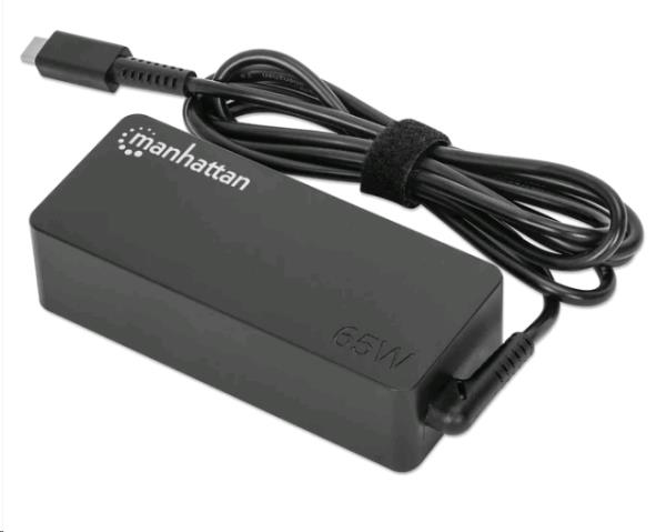 INTELLINET/MANHATTAN USB-C Power Delivery Laptop Charger - 65 W