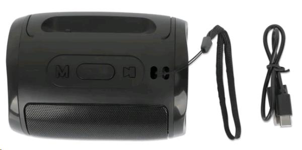 INTELLINET/MANHATTAN Sound Science Bluetooth Mini Boombox