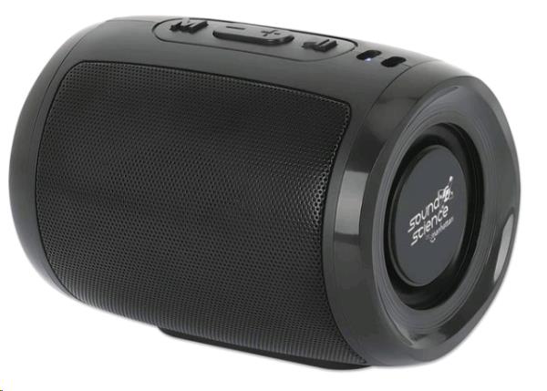INTELLINET/MANHATTAN Sound Science Bluetooth Mini Boombox