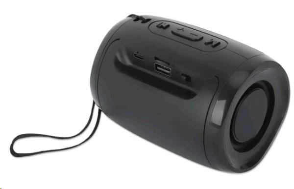 INTELLINET/MANHATTAN Sound Science Bluetooth Mini Boombox