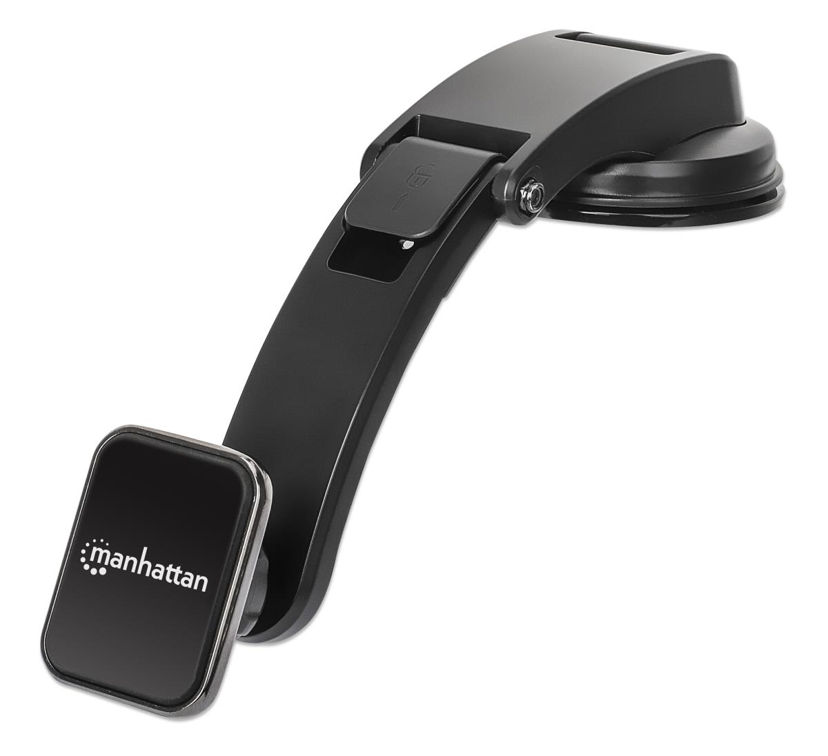 INTELLINET/MANHATTAN Car Dashboard Mount with Magnetic Phone Holder