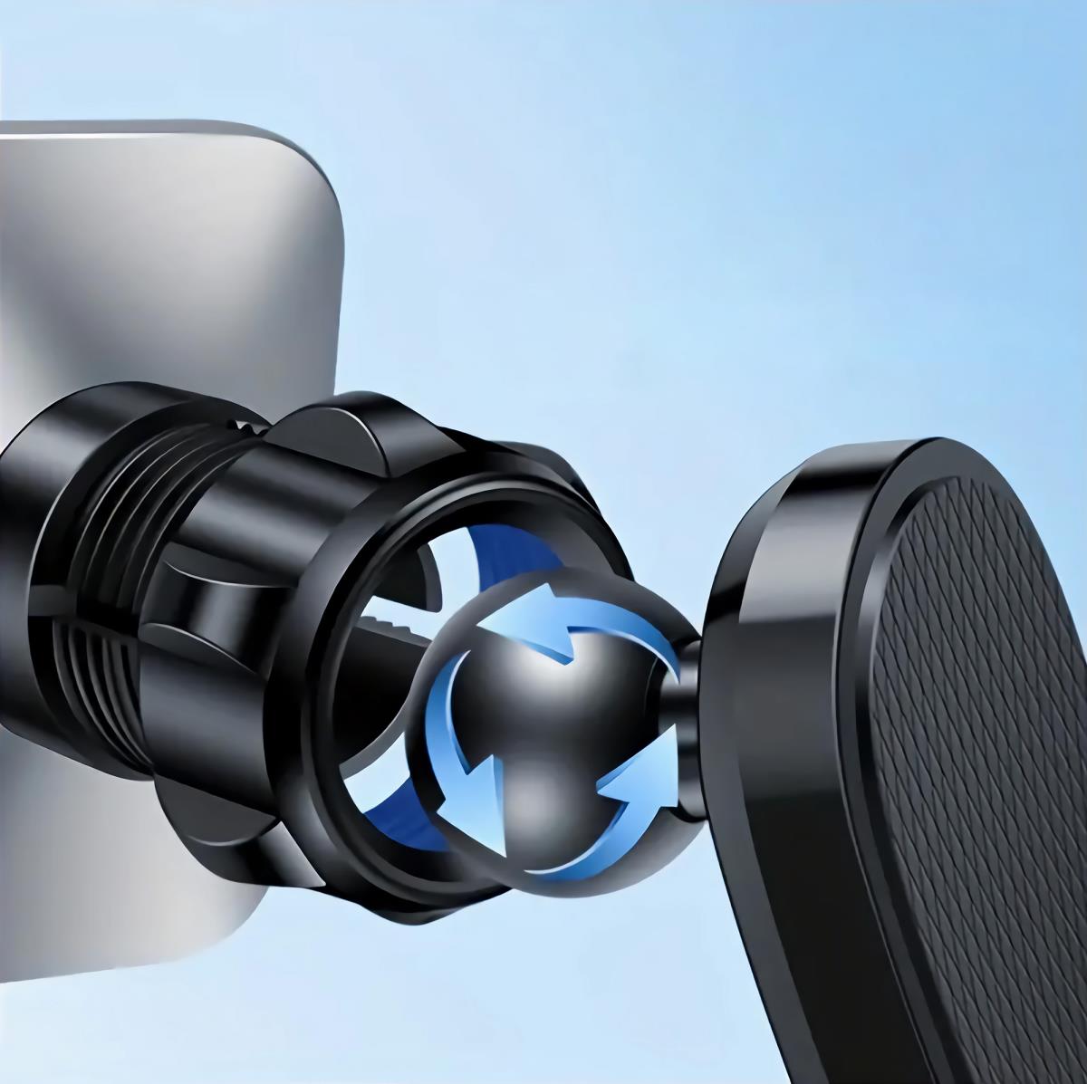 INTELLINET/MANHATTAN Car Dashboard Mount with Magnetic Phone Holder