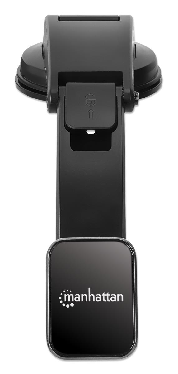 INTELLINET/MANHATTAN Car Dashboard Mount with Magnetic Phone Holder