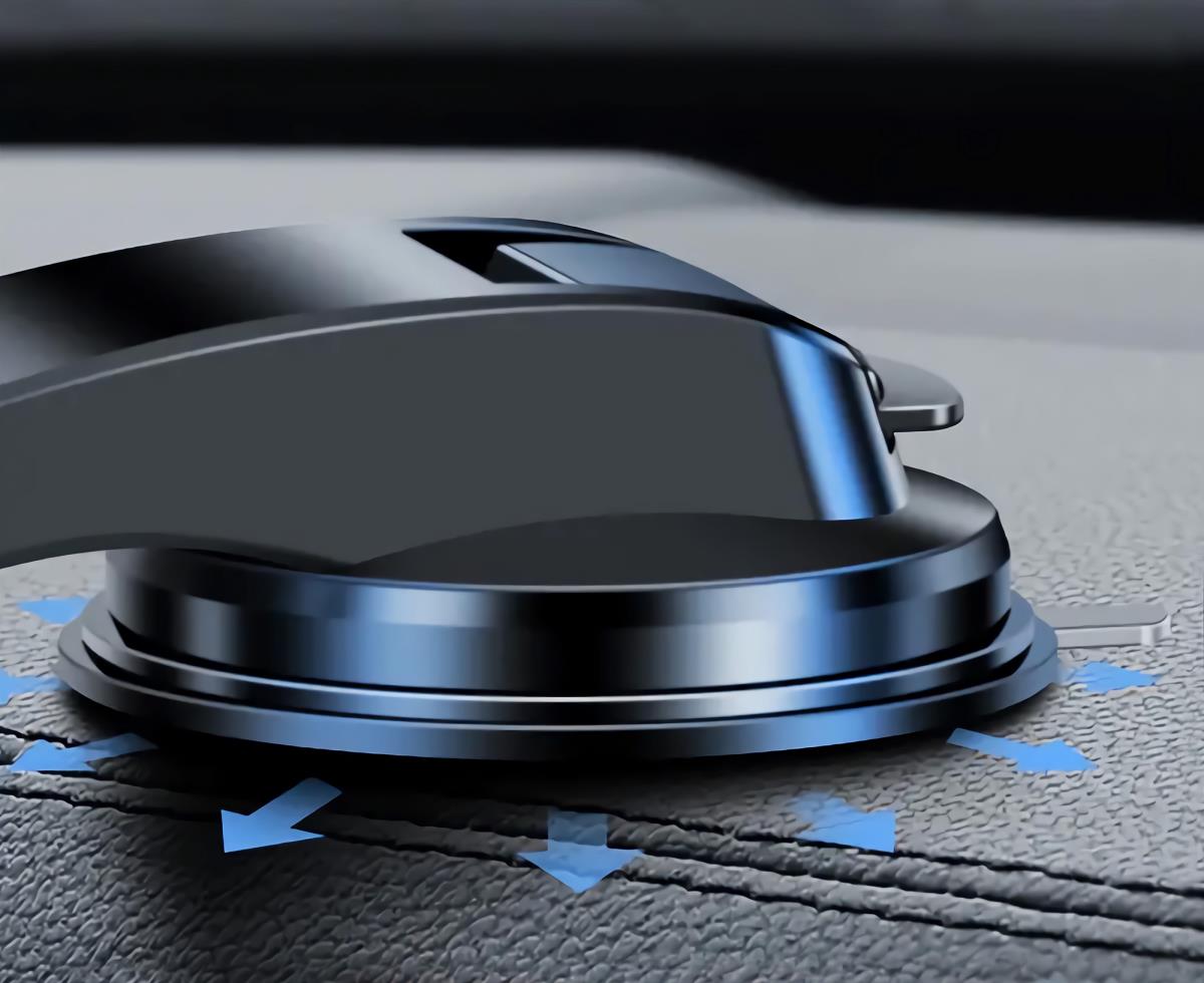 INTELLINET/MANHATTAN Car Dashboard Mount with Magnetic Phone Holder