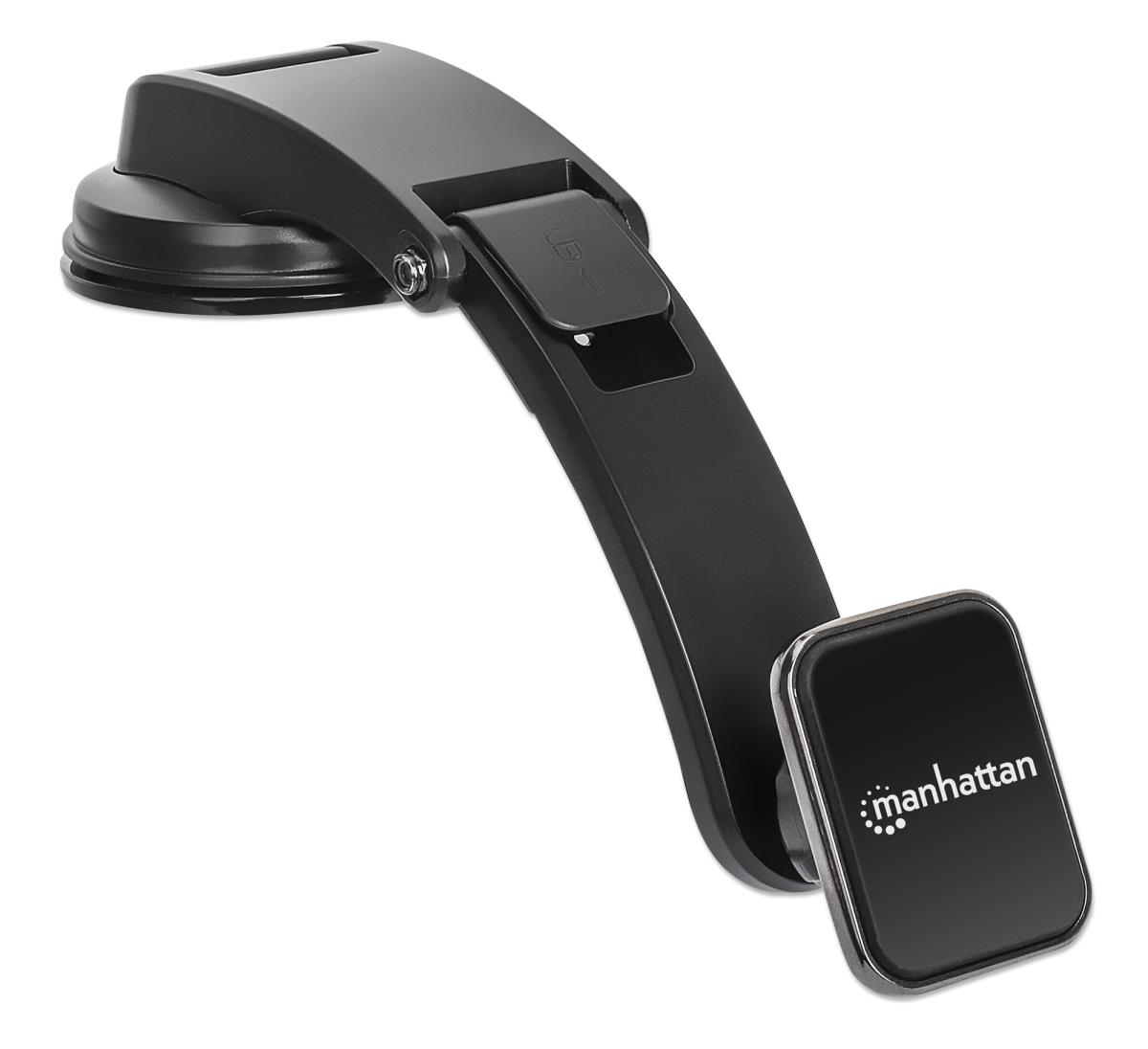 INTELLINET/MANHATTAN Car Dashboard Mount with Magnetic Phone Holder