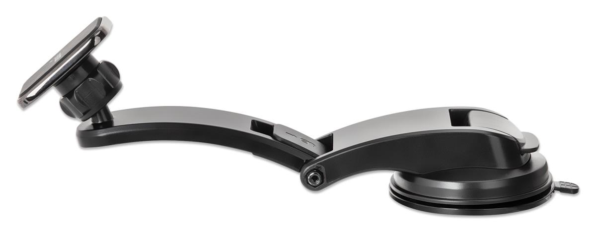 INTELLINET/MANHATTAN Car Dashboard Mount with Magnetic Phone Holder