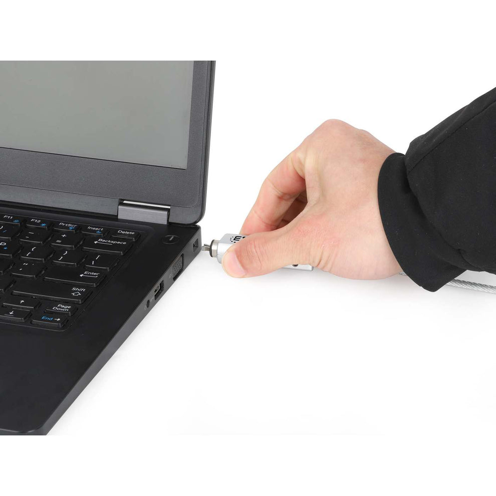 INTELLINET/MANHATTAN Universal Laptop Combination Lock For Noble Wedge Nano and K-Slot