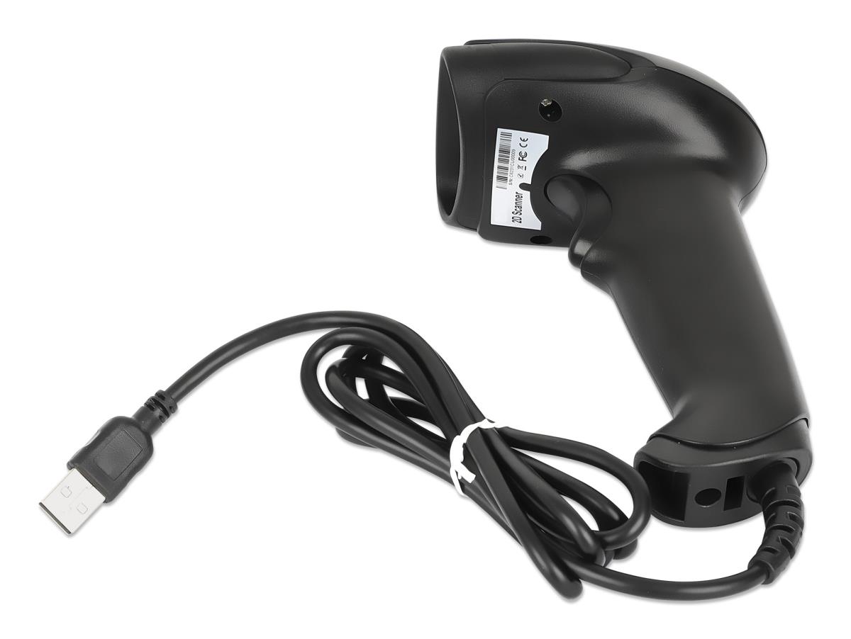 INTELLINET/MANHATTAN 2D LED Barcode Scanner