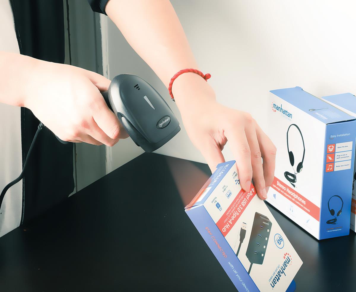 INTELLINET/MANHATTAN 2D LED Barcode Scanner