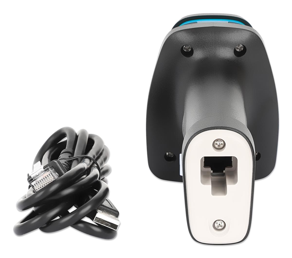 INTELLINET/MANHATTAN 2D Long Range LED Barcode Scanner