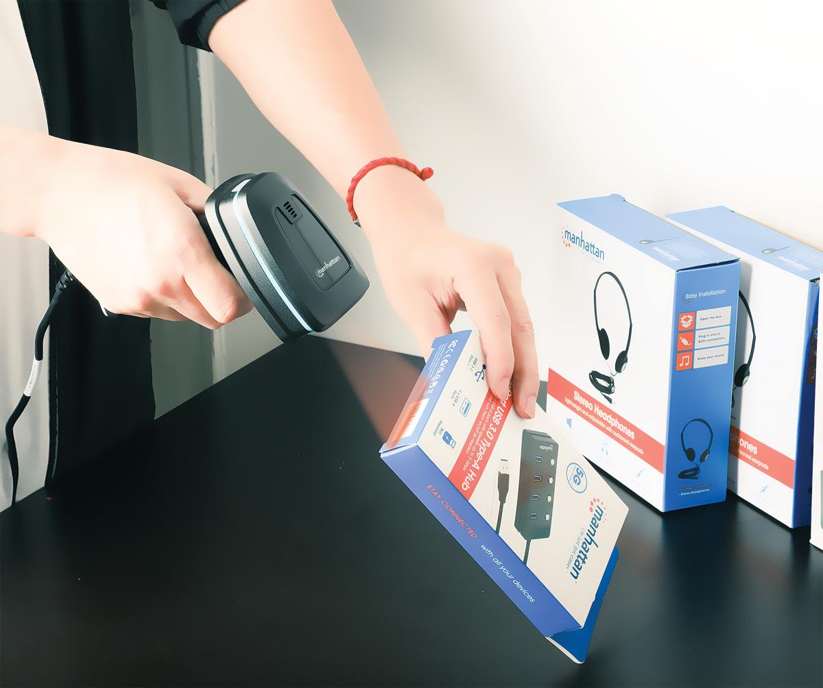 INTELLINET/MANHATTAN 2D Long Range LED Barcode Scanner