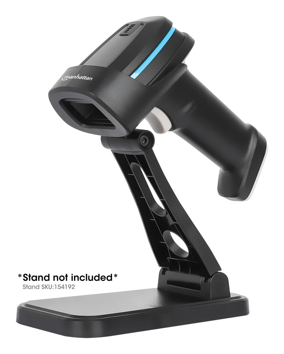 INTELLINET/MANHATTAN 2D Long Range LED Barcode Scanner