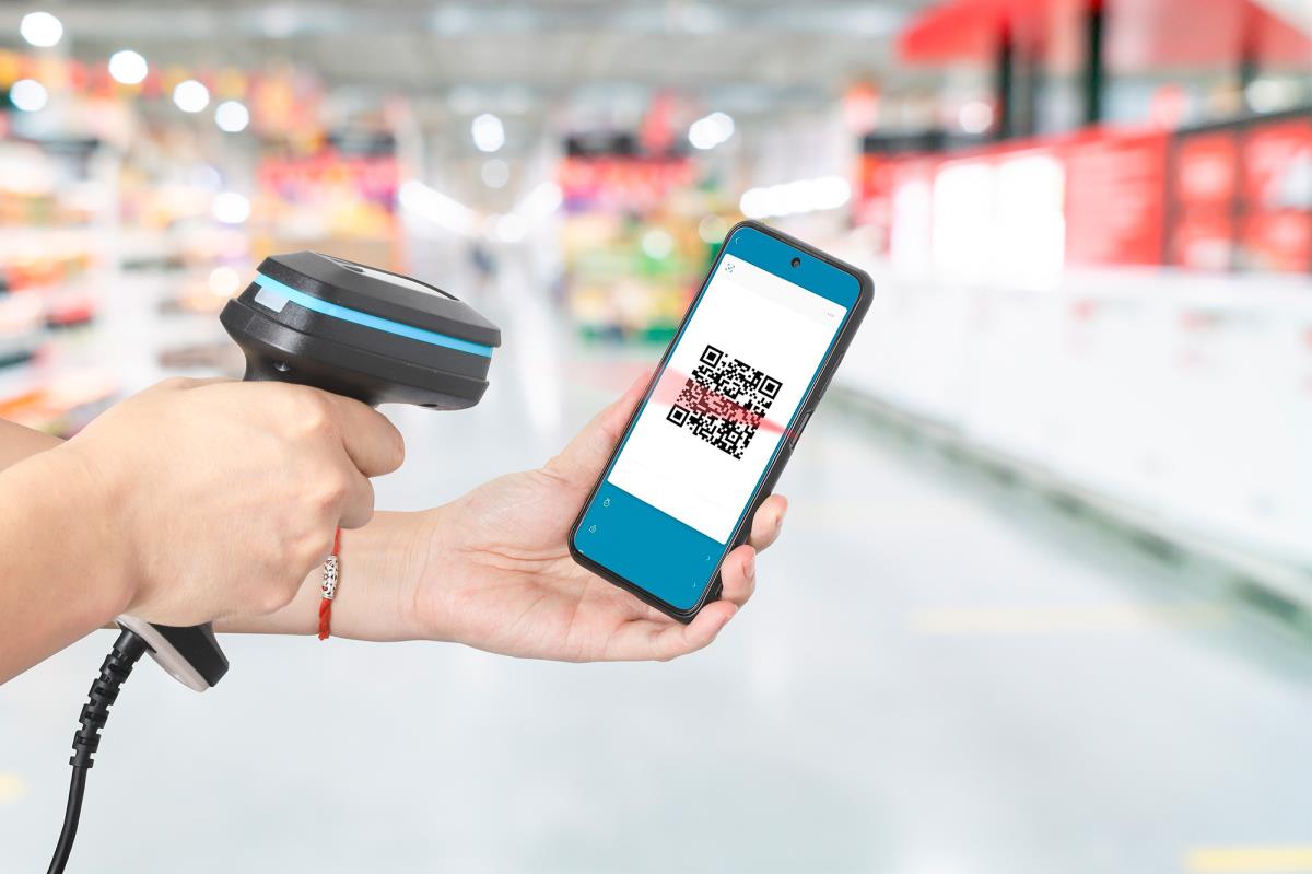 INTELLINET/MANHATTAN 2D Long Range LED Barcode Scanner