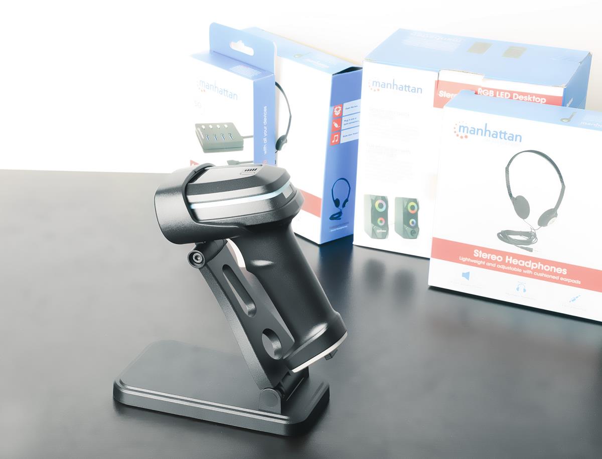 INTELLINET/MANHATTAN Adjustable Barcode Scanner Stand