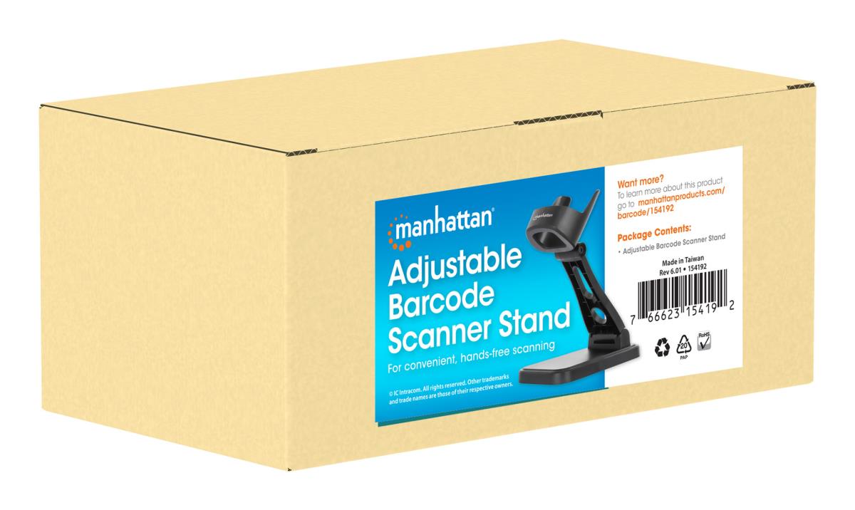 INTELLINET/MANHATTAN Adjustable Barcode Scanner Stand