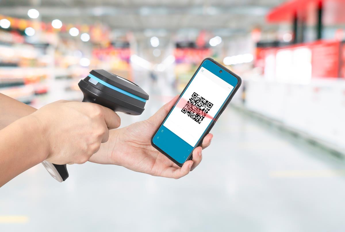 INTELLINET/MANHATTAN Wireless 2D Long Range LED Barcode Scanner