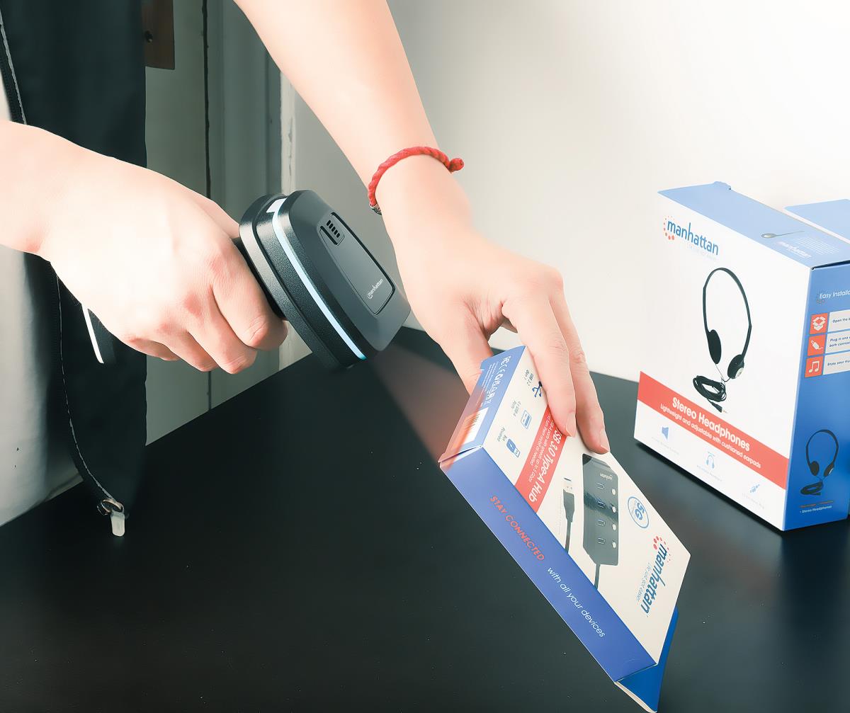 INTELLINET/MANHATTAN Wireless 2D Long Range LED Barcode Scanner
