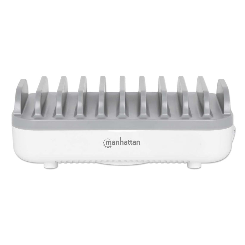 INTELLINET/MANHATTAN Charging Station 10 Port USB-C OUTPUT 10X 20W UK/EU/US Plugs
