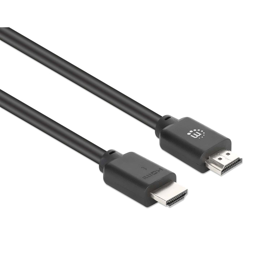 INTELLINET/MANHATTAN High Speed Hdmi Cable With Ethernet - 4k@60hz - 10m