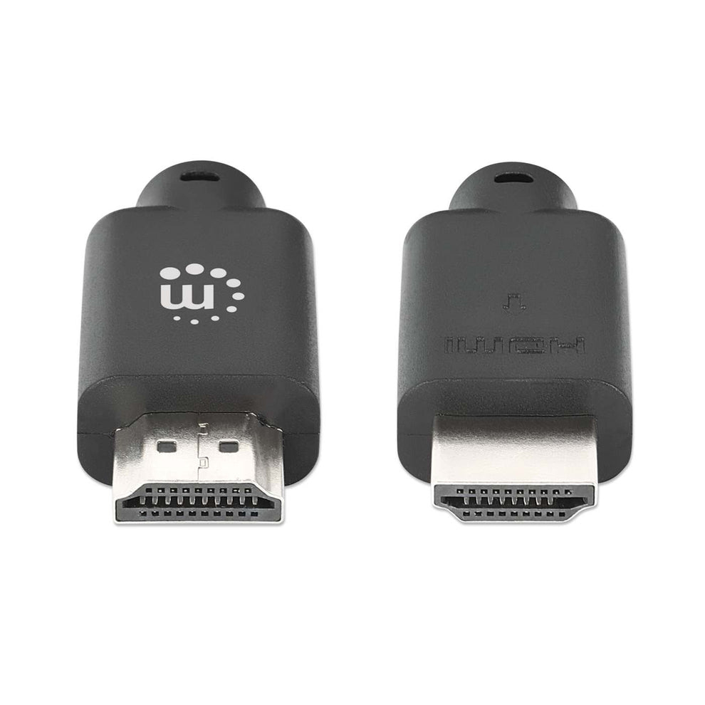 INTELLINET/MANHATTAN High Speed Hdmi Cable With Ethernet - 4k@60hz - 10m