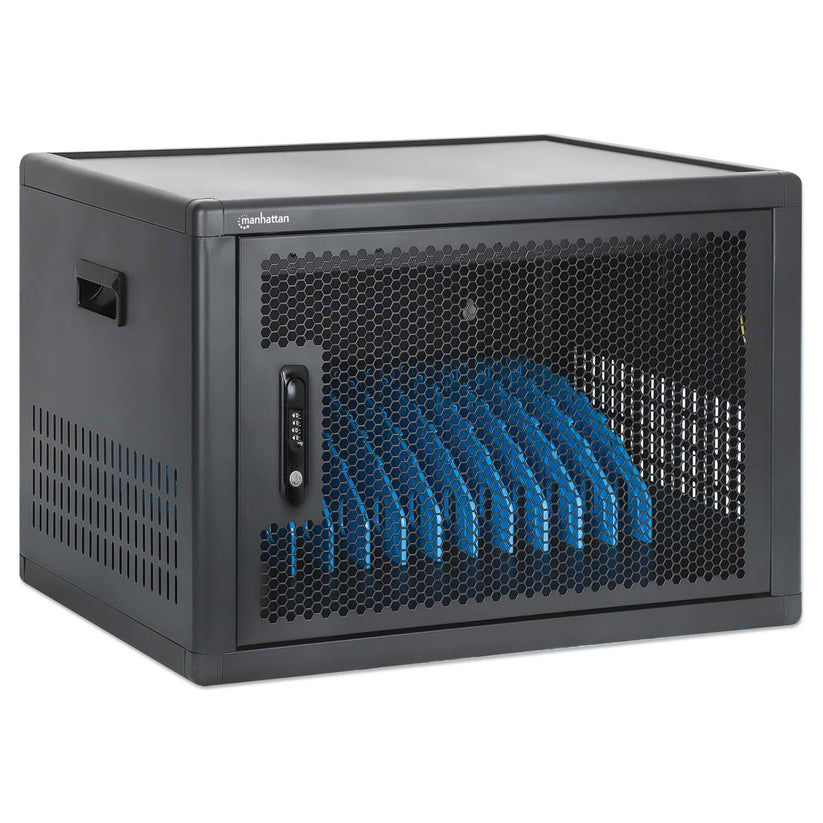 INTELLINET/MANHATTAN Desktop Charging Cabinet - 12-Port USB-C - 780W