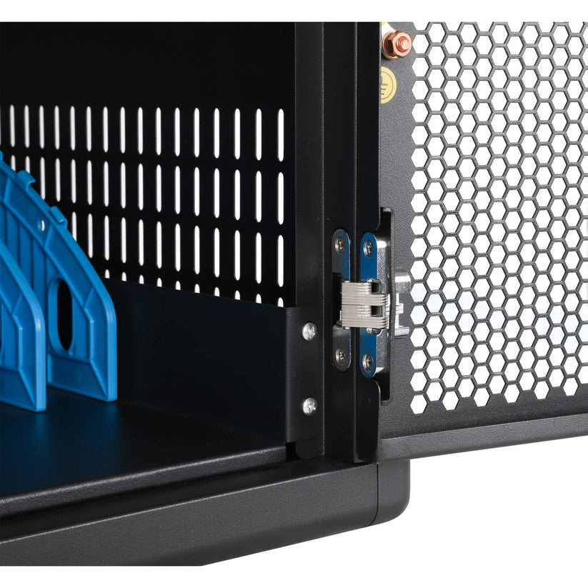 INTELLINET/MANHATTAN Desktop Charging Cabinet - 12-Port USB-C - 780W