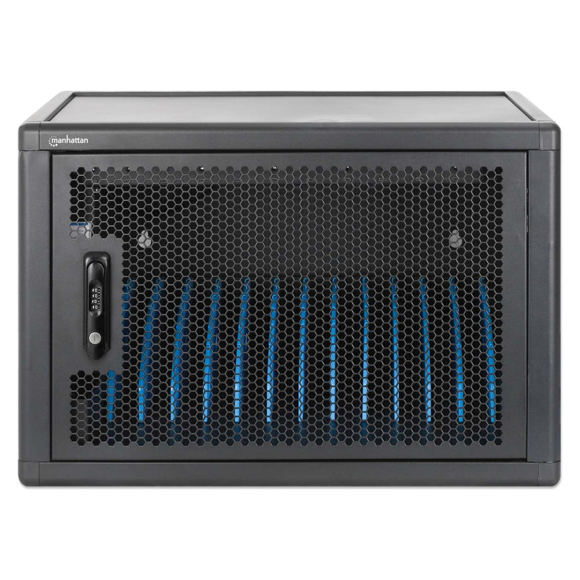 INTELLINET/MANHATTAN Desktop Charging Cabinet - 12-Port USB-C - 780W